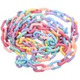 thumbnail image 1 of Acrylic Chain DIY Acrylic Chain for Jewelry Making Acrylic Chain Bag Strap DIY Supplies, 1 of 8