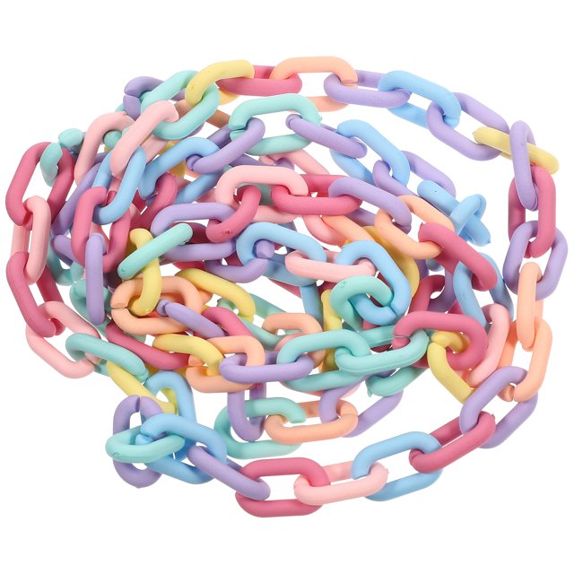Acrylic Chain DIY Acrylic Chain for Jewelry Making Acrylic Chain Bag Strap DIY Supplies