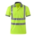 thumbnail image 1 of Reflective Work Wear Shirt Safety Workwear Reflective T Shirt Safety T Shirt for 3XL, 1 of 8