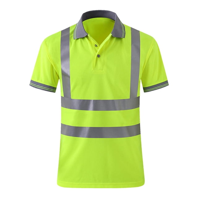 Reflective Work Wear Shirt Safety Workwear Reflective T Shirt Safety T Shirt for 3XL