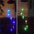thumbnail image 2 of facefd Solar Wish Bottle Wind Chime Light Waterproof Automatic Light Sensor Wishing Bottle Light Outdoor Decoration, 2 of 6