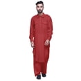 thumbnail image 1 of Atasi Kurta Pyjama Pathani pour Hommes Kurta Pyjama Long Vêtements Décontractés, 1 of 5