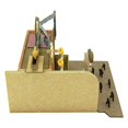 thumbnail image 3 of Studio Ghibli Mini Spirited Away Kamajii And Chizuru Non-Scale Paper Craft, 3 of 5