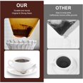 thumbnail image 2 of EcoNesxp 4 coffee filter papers for pour over and drip coffee makers 100 coffee filter papers for pour over and drip coffee makers 4 cone coffee filters, 2 of 5