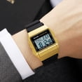 thumbnail image 4 of Mens Outdoor Digital Sports Watch Waterproof Luminous Display with Stopwatch for Hiking Running Swimming, 4 of 6