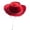 Red, variant on Cowboy Hat Props 1PC Dress Up Decorate Party Holiday Cowboy Hat Baseball Cap