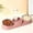 Pink, variant on Triple Cat Bowls Feeder Set with 15° Raised Dishes for Cats and Small Water Dispenser Food Bowls for Indoor Use