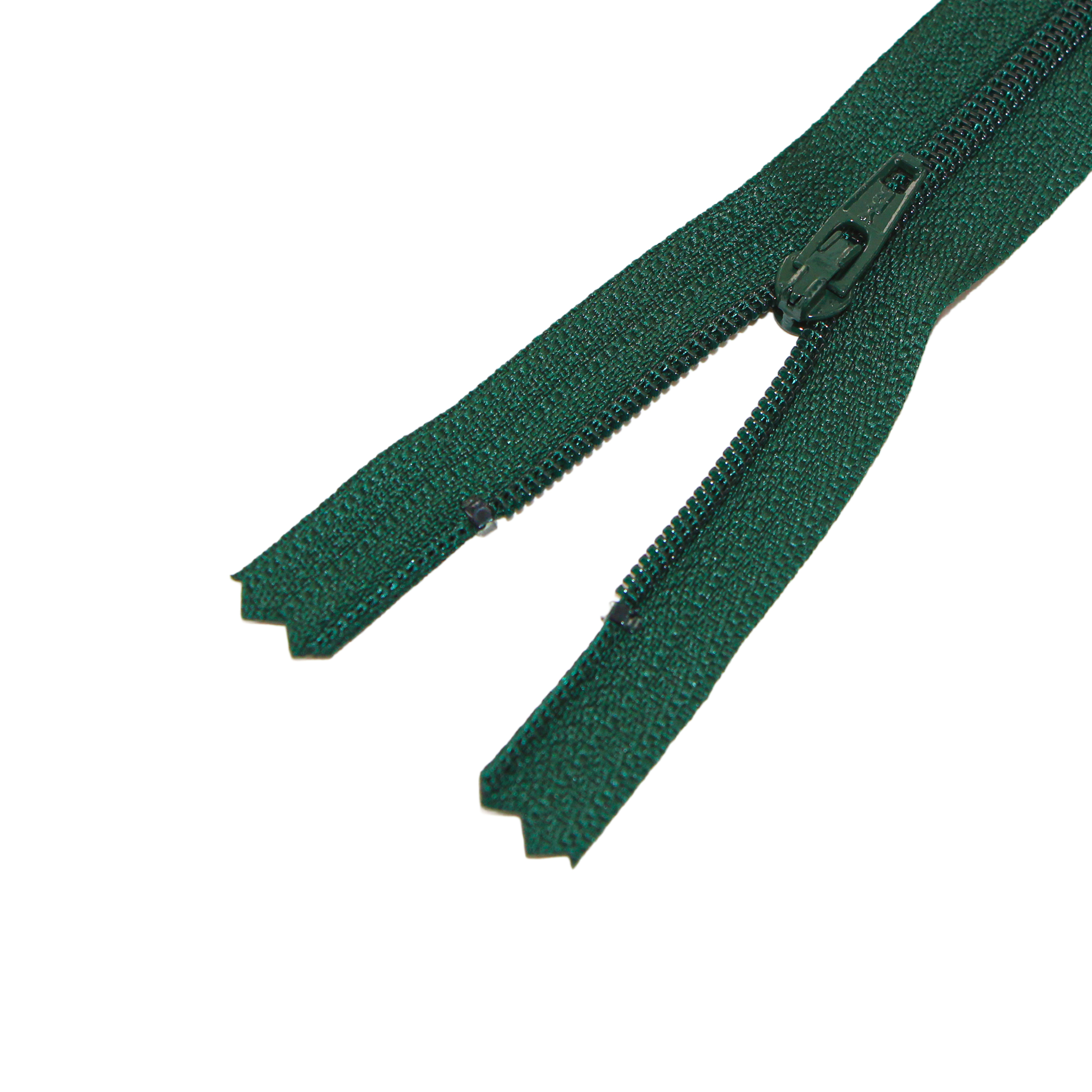 UNIQUE CREATIV All-Purpose Closed-End fermeture éclair, 18 cm (7.1 in), Forest vert
