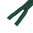 thumbnail image 3 of UNIQUE CREATIV All-Purpose Closed-End Zipper, 18 cm (7.1 in), Forest Green, 3 of 3