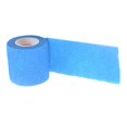thumbnail image 1 of Esquirla Elastic Self Adheres Bandage Tape Gauze Wrap Roll First Aid Strap Blue, 1 of 5