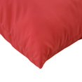 thumbnail image 5 of vidaXL Coussins de Palette 3 Pcs Tissu Oxford Rouge, 5 of 5