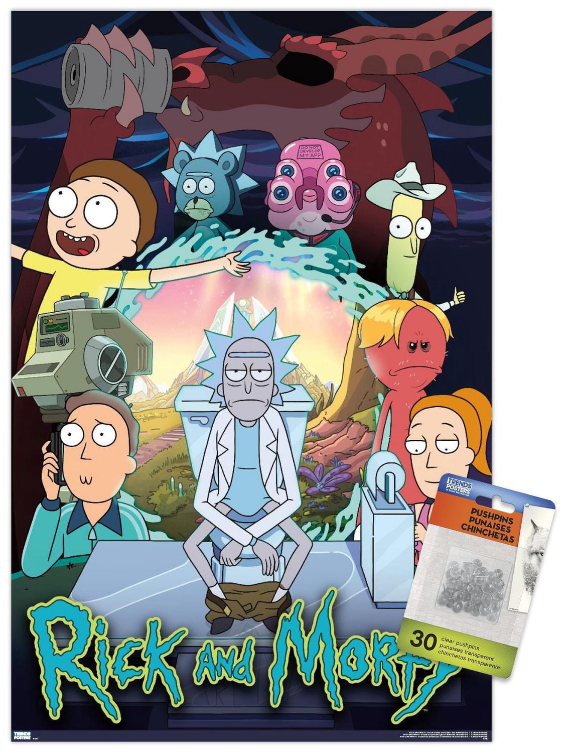 Rick et Morty - Groupe de la saison 4