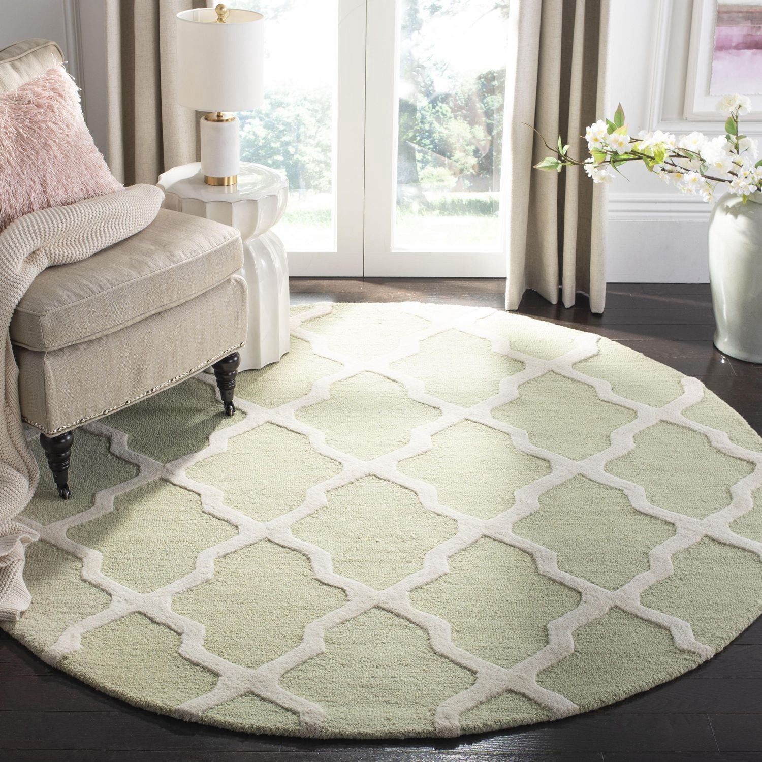 Safavieh Cambridge Liam Tapis Géométrique