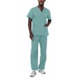thumbnail image 1 of Adar Universal Unisex Scrubs - Unisex Drawstring Scrub Set, 1 of 7