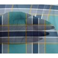 thumbnail image 4 of oneOone Viscose Chiffon Fabric Madras Check Decor Fabric Printed BTY 42 Inch Wide, 4 of 4