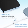 thumbnail image 4 of fastboy 4Pcs Phone Charger Port Dustproof Plug Metal Stopper Caps Multi-functional Parts Accessories Household Company Holiday Plane, 4 of 7