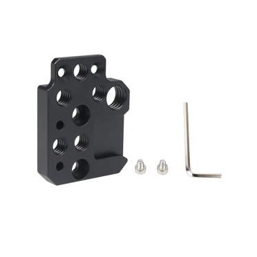 Aluminum Alloy Expansion Board for DJI Ronin S/RS3/RSC2 Gimbal Rich Interface Operation Camera Accessory