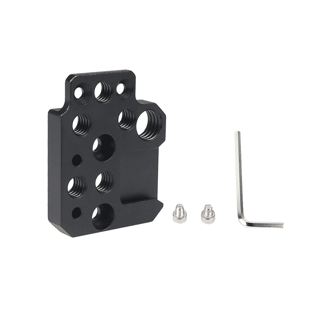 Aluminum Alloy Expansion Board for DJI Ronin S/RS3/RSC2 Gimbal Rich Interface Operation Camera Accessory