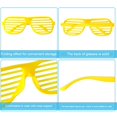 thumbnail image 3 of Transemion Children Sunglasses Portable Glasses Eyewear Holiday Party Performance Yellow, 3 of 6