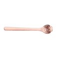 thumbnail image 1 of Ruiboury Exquisite Stainless Steel Mixing Spoon For Tea Essential For Tea Lovers Essential For Tea Drinking Stainless Steel Spoon cat paw rose gold 1 2Set, 1 of 6