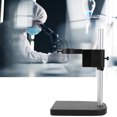 thumbnail image 4 of Support de Microscope, avec Deux Anneaux Support de Bureau Réglable en Alliage d'Aluminium, pour Endoscope 180X Lentille, 4 of 8