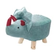 thumbnail image 4 of simhoa Repose-Pieds Animal en Forme d'Animal Mignon pour Salon Chambre Intérieur Dinosaure, 4 of 8