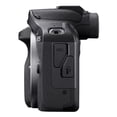 thumbnail image 4 of Canon EOS R100 Mirrorless Camera (Body) with 128GB Memory Card + Case + LED Flash + ZeeTech Accessory Bundle, 4 of 9