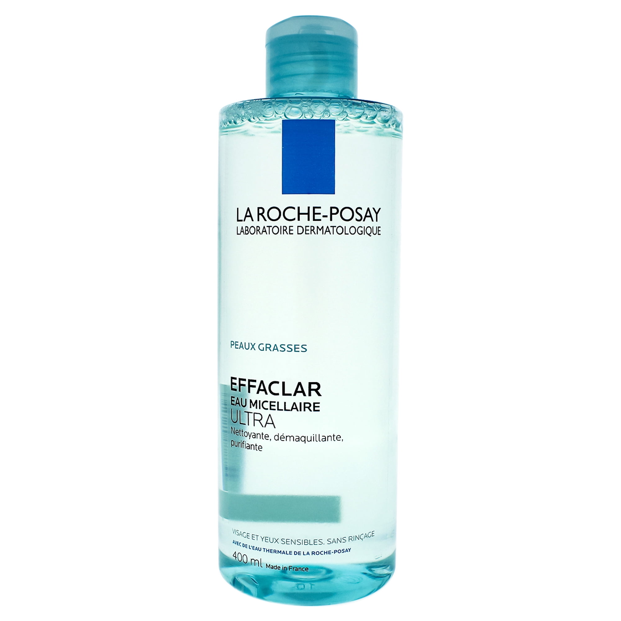 Effaclar Micellar Water Ultra by La Roche-Posay for Unisex - 13.5 oz Cleanser