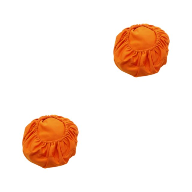 Baohd Extra Protection Chair Cover Wear-resistant And Fine Workmanship For Long-lasting High Elastic Cloth No Fading orange 2Set