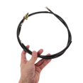 thumbnail image 3 of LEEYNEER Motorcycle Brake Line Hose And Clutch Cable Featuring Nylon Coating Hydraulic Brake Hose Tube Mini Bike Brake Lever And Cable Compatible With Cg125, 3 of 8