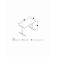 thumbnail image 2 of Bestar 24" X 48" Electric Height Adjustable Table, 2 of 3