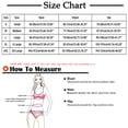 thumbnail image 3 of CEHVOM Women's One-Piece Padded Plus Size Overlay Print Bikini Swimsuit, 3 of 4