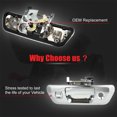 thumbnail image 3 of Unique Bargains Silver Tone Car Rear Boot Tail Gate Tailgate Handle Latch 90606-4JG0C Replacement for Navara NP300 D23 2014-2017, 3 of 7