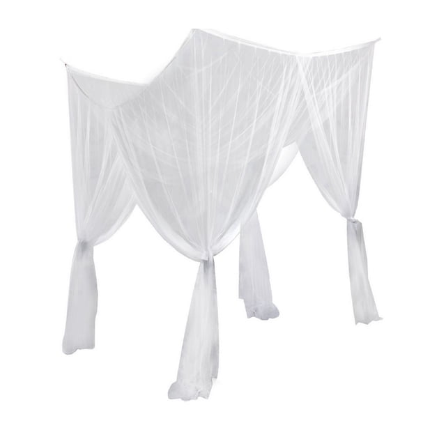 Vaidha Large Mosquito Net Bedroom Curtain Suitable For All Cribs And-Size Beds