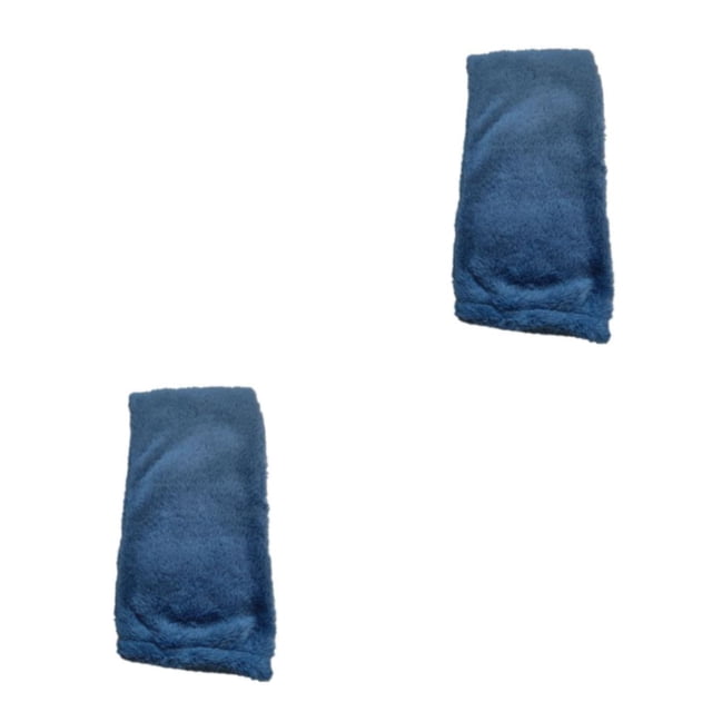 Youkk Warmth And Style Combined In Plush Over Knee Socks Wide Application Gift Idea blue 2Set