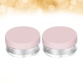 thumbnail image 2 of KAKOWELY powder case 2pcs 10g Empty Powder Case Round Elastic Mesh Loose Powder Container Makeup Case (Pink)2.56"X2.56"X1.18", 2 of 5
