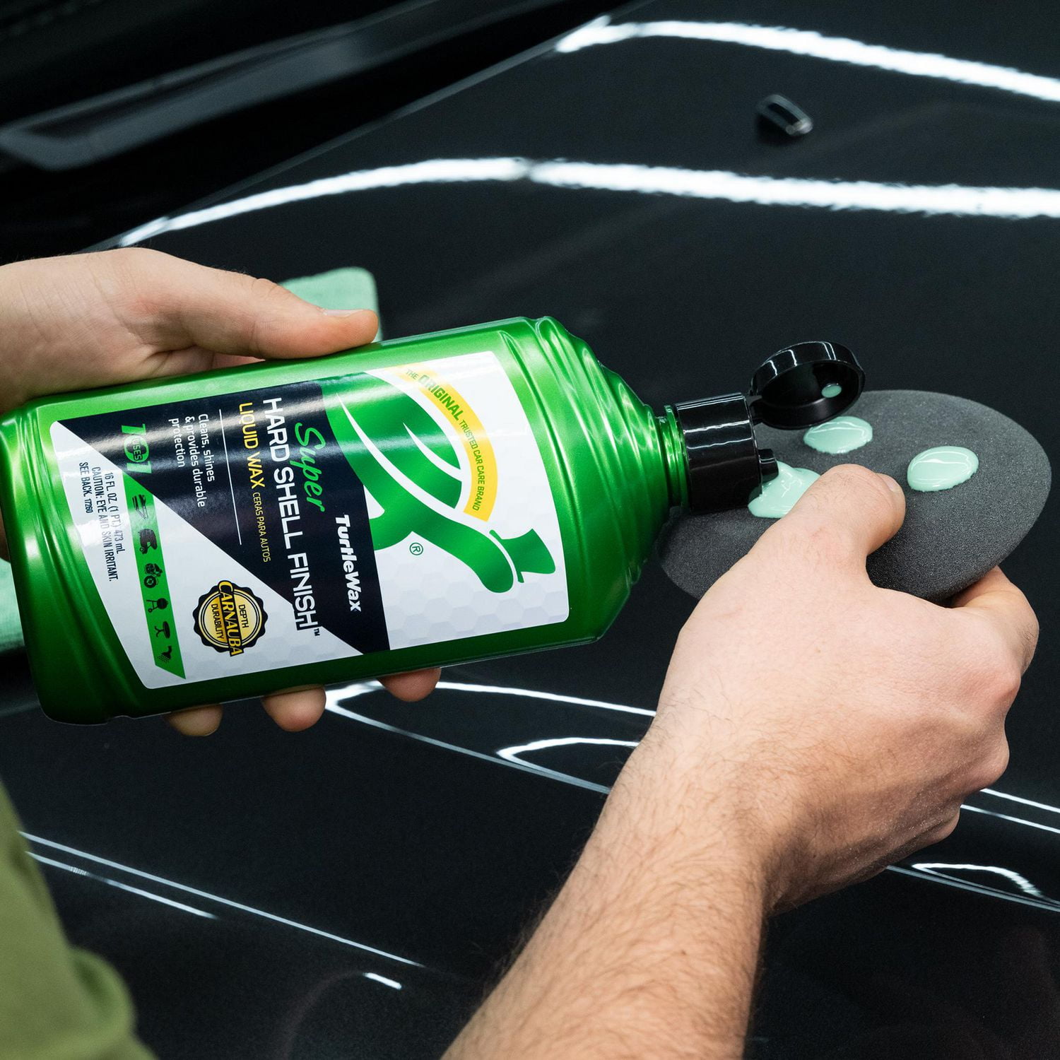 Turtle Wax Super Hard Shell Liquid Wax