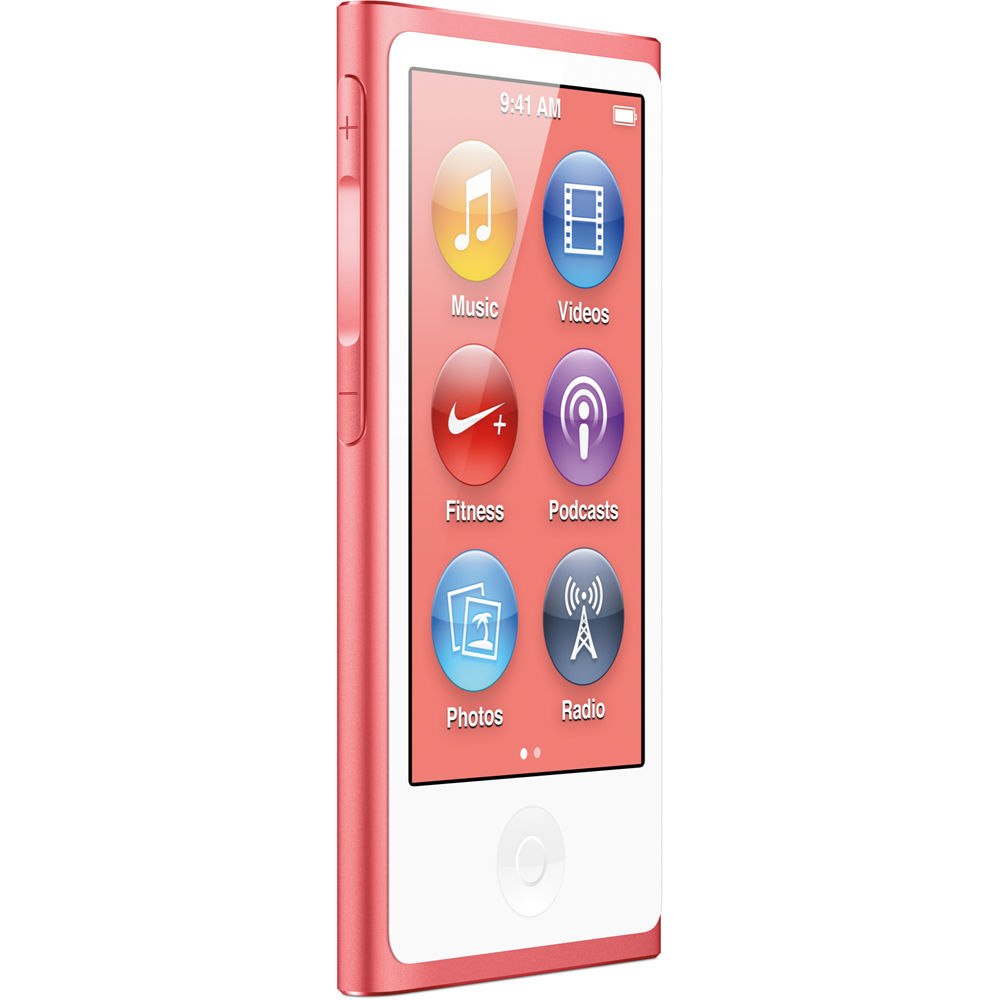 Apple iPod nano (第7世代) 16GB ピンク Apple iPod Nano 7th Generation 16GB Pink, Like New in Retail