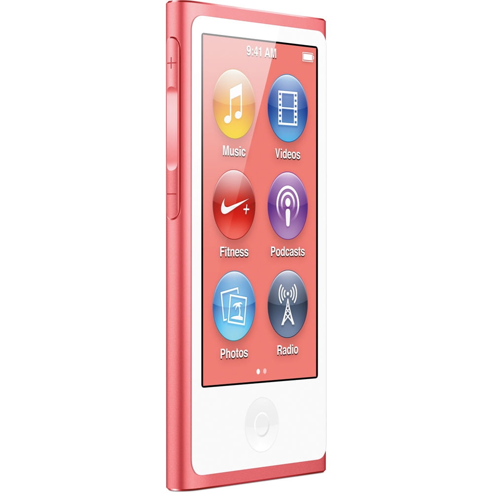 Apple アップル iPod nano 16gb 7th 7世代 保証未開始 Apple iPod Nano 7th Generation 16GB Pink, Like New in Retail