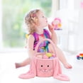 thumbnail image 1 of Openpig Easter Bunny Basket, Cute Easter Bucket Bags with Rabbit Ears for Easter Eggs, Easter Decorations, Candy Gifts Storage, 1 of 4