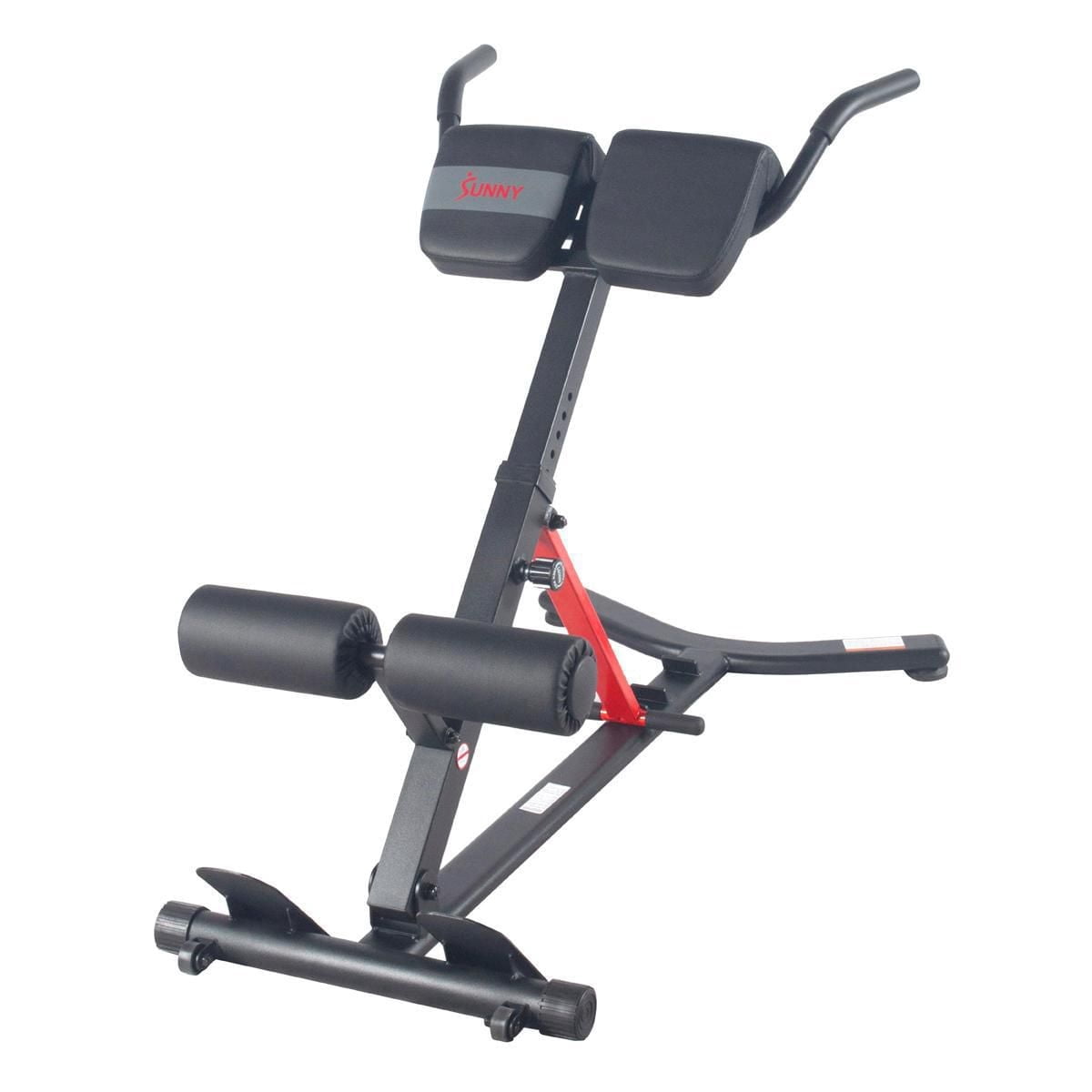 Sunny Health & Fitness Chaise Romaine Hyperextension avec Station Dip - SF-BH620062