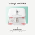 thumbnail image 3 of GROWNSY Multifunctional Baby & Pet Scale, Up to 330 lbs, Hold Function, 27-Inch Height Measurement, 5 Units, 3 of 8