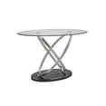 thumbnail image 1 of Table de canapé Coastal, Argent/Noir, 1 of 3