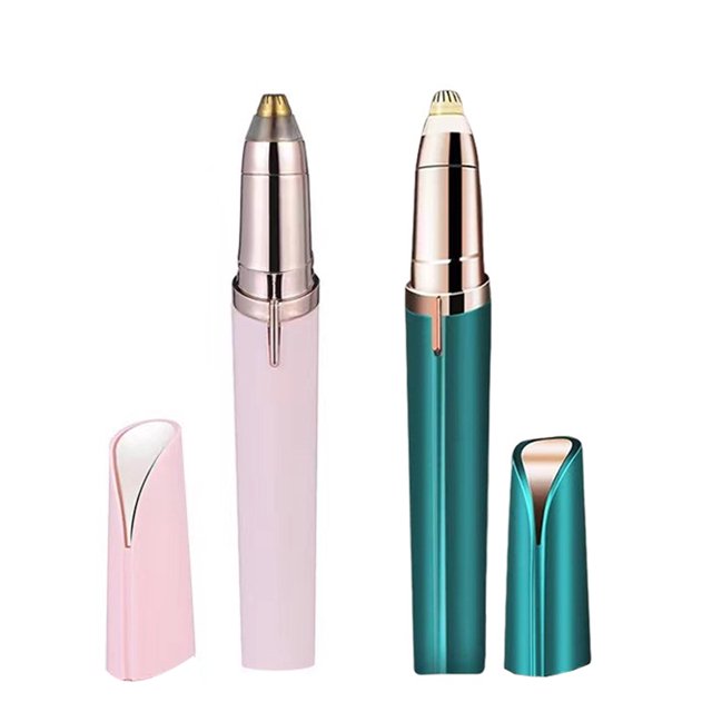 Rechargeable Eyebrow Hair Remover Precision Eyebrow Trimmer Eyebrow Razor Tool for Face Lips Nose Facial Hair