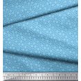 thumbnail image 2 of Soimoi Rayon Fabric Video Player Icon Shirting Decor Fabric Printed Yard 56 Inch Wide, 2 of 3