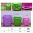 thumbnail image 1 of Indoor Flower Plant Pot,Flower Pot Flexible Round Flower Pot Plant Pot Exceptional Reliability, 1 of 2