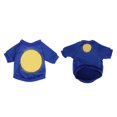 thumbnail image 4 of Pet Cat Sweatshirt, Comfortable Short Sleeve Pet Shirt  for Daily Red,Blue,Black, 4 of 8