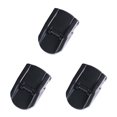 thumbnail image 2 of Transemion Mini Portable Curling Eyelash Eye Lashes Curler for Make Up Beginner Students black 3Set, 2 of 6