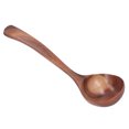 thumbnail image 1 of Serving Spoon,Long Handle Ladle Acacia Wooden Ladle Long Handle Ladle Unparalleled Experience, 1 of 14