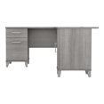 thumbnail image 4 of Bush Furniture Somerset Bureau en L avec Rangement, 60 Po L, Gris Platine, 4 of 10